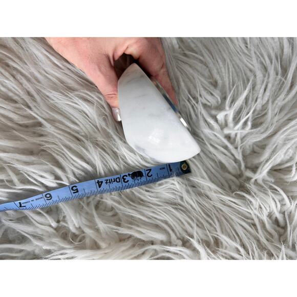 Citizen Marble Half Sphere desk Clock White - Picture 8 of 8